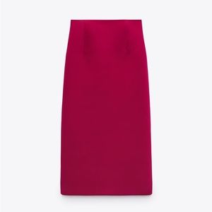 ZARA Midi Skirt